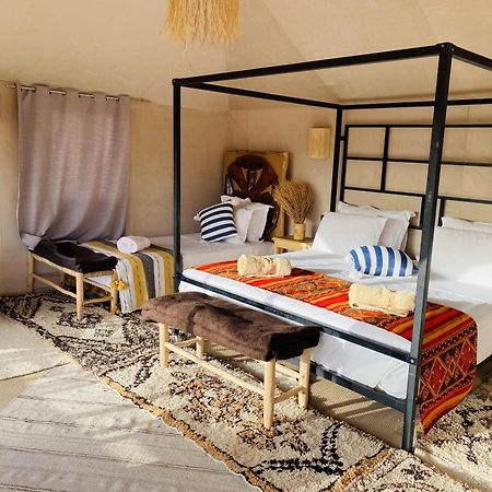 Amskou Luxury Desert Camp Merzouga Exterior photo