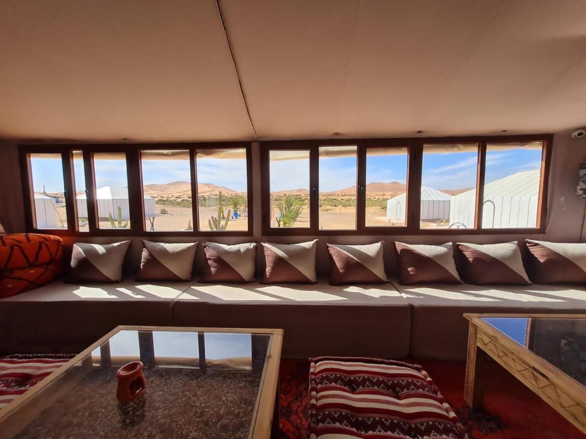 Amskou Luxury Desert Camp Merzouga Exterior photo