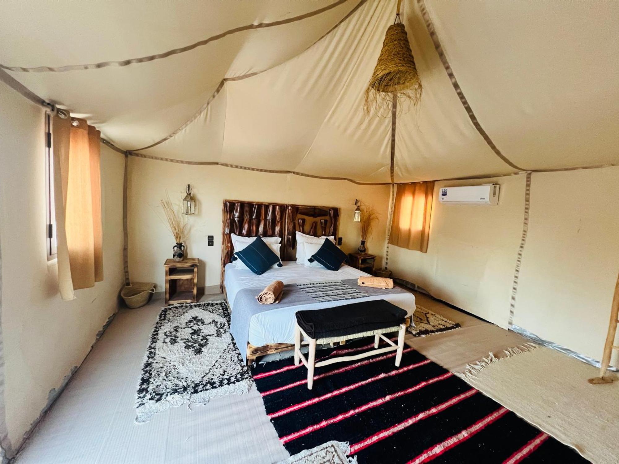 Amskou Luxury Desert Camp Merzouga Exterior photo