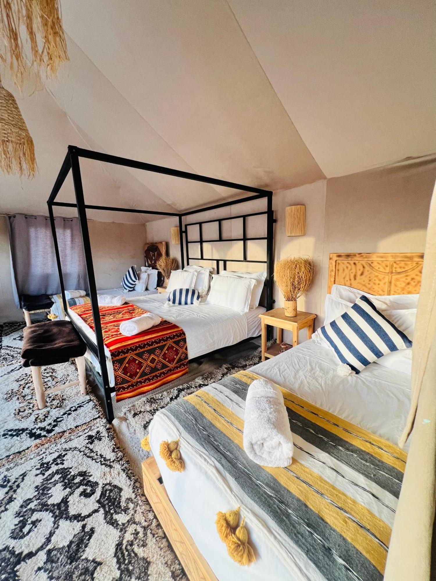 Amskou Luxury Desert Camp Merzouga Exterior photo