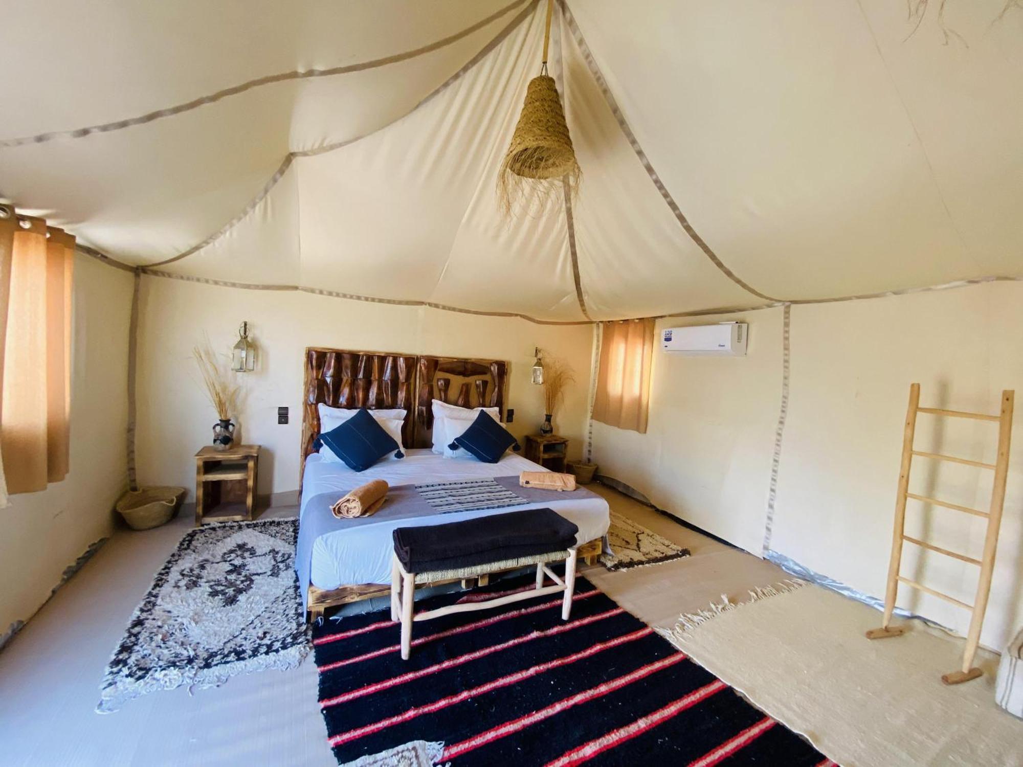 Amskou Luxury Desert Camp Merzouga Exterior photo