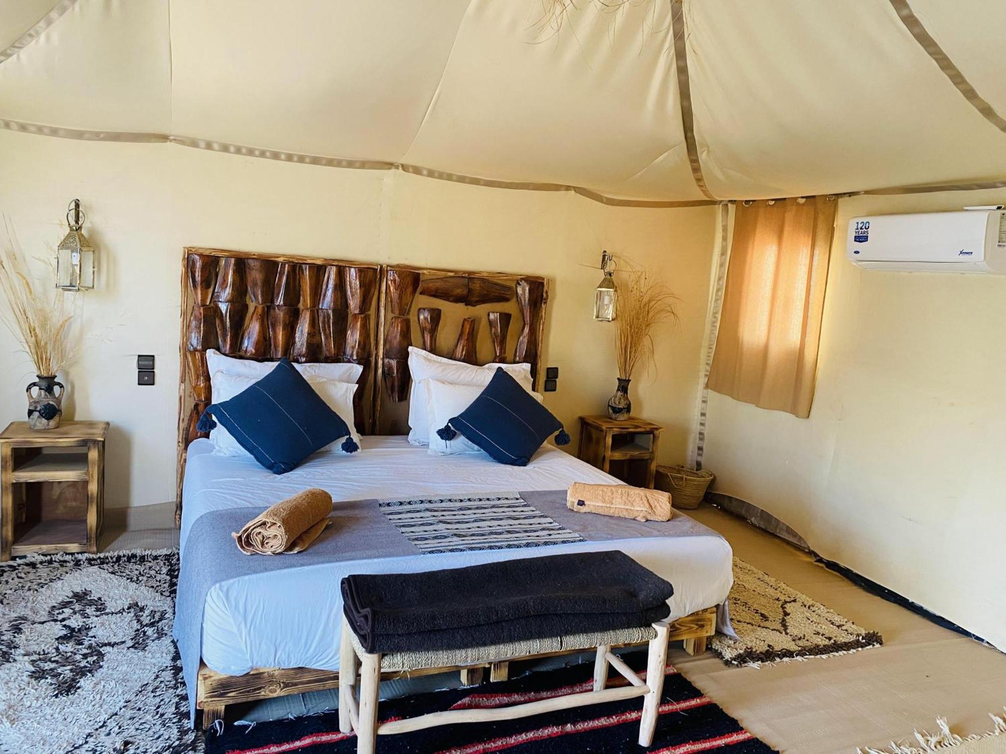 Amskou Luxury Desert Camp Merzouga Exterior photo