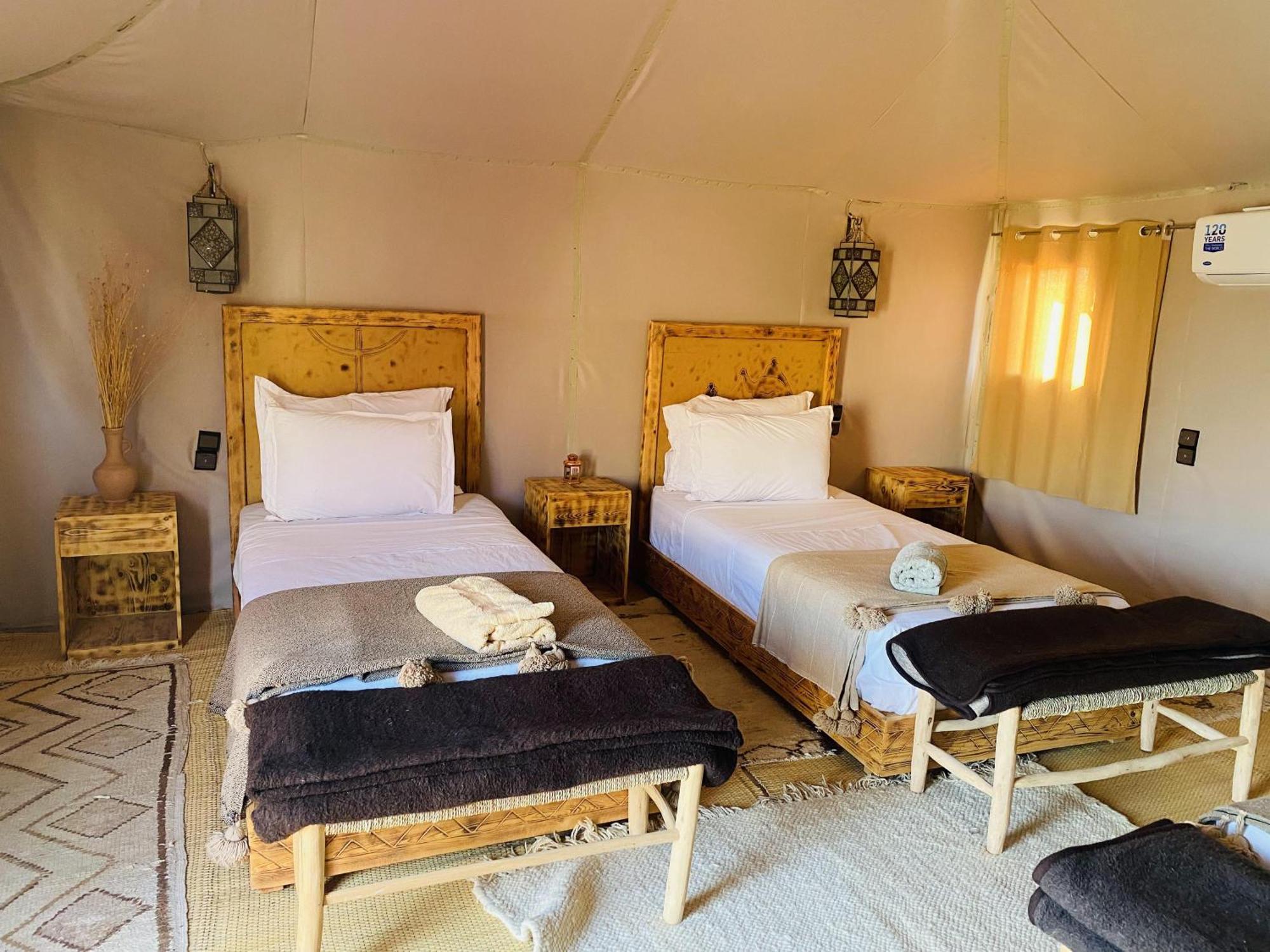 Amskou Luxury Desert Camp Merzouga Exterior photo