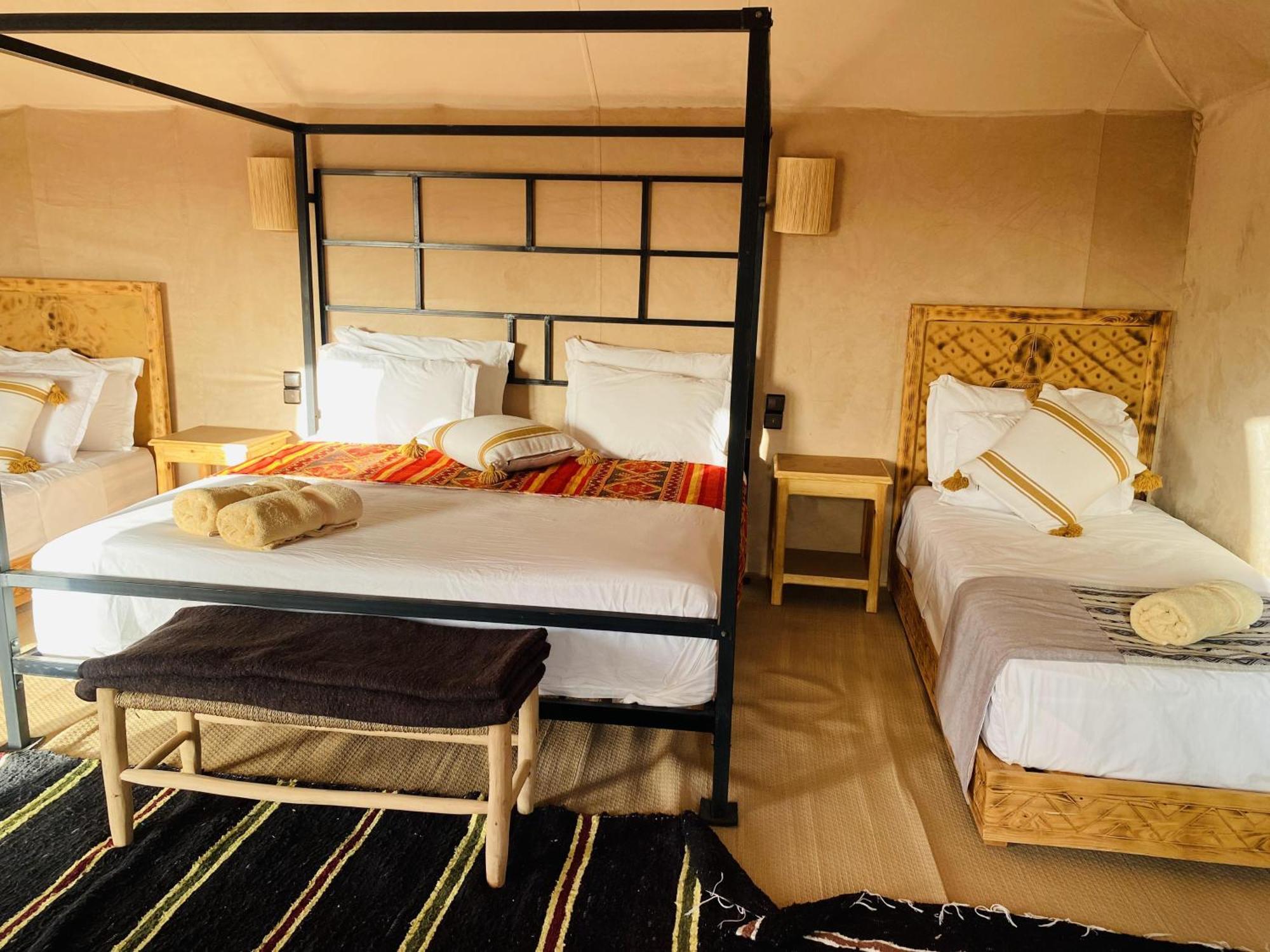 Amskou Luxury Desert Camp Merzouga Exterior photo